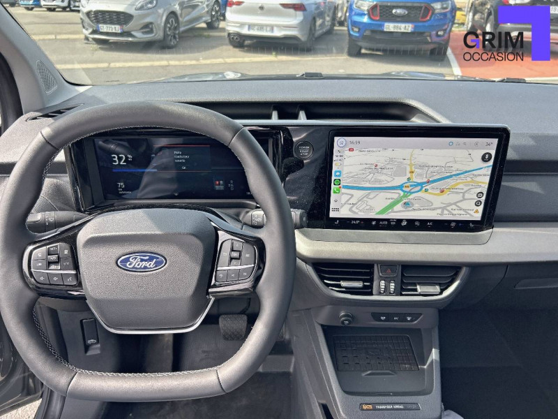 Ford Transit FOURGON ELECTRIQUE E-TRANSIT COURIER 136 CH BATTERIE 54 KWH  occasion  Bziers - photo n5