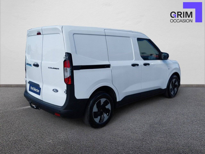 Ford Transit FOURGON ELECTRIQUE E-TRANSIT COURIER 136 CH BATTERIE 54 KWH  occasion  Valence - photo n2