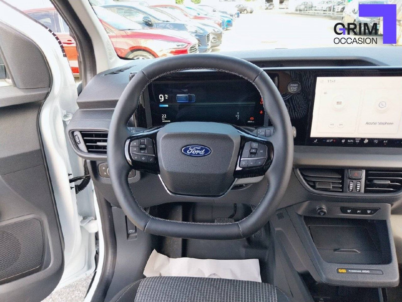 Ford Transit FOURGON ELECTRIQUE E-TRANSIT COURIER 136 CH BATTERIE 54 KWH  occasion  Valence - photo n6