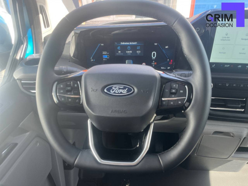 Ford Transit FOURGON ELECTRIQUE E-TRANSIT CUSTOM FGN 320 L1H1 218 CH BATT  occasion  Bziers - photo n6