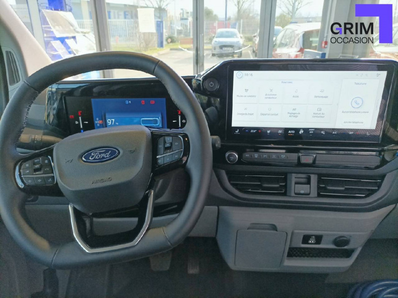 Ford Transit FOURGON ELECTRIQUE E-TRANSIT CUSTOM FGN 320 L1H1 218 CH BATT  occasion  Valence - photo n5