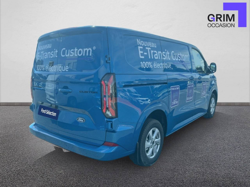 Ford Transit FOURGON ELECTRIQUE E-TRANSIT CUSTOM FGN 320 L1H1 218 CH BATT  occasion  Bziers - photo n2