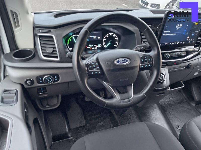 Ford Transit FOURGON ELECTRIQUE E-TRANSIT FGN 390 L3H2 184 CH BATTERIE 75  occasion  Lattes - photo n6