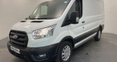 Ford Transit occasion année 2022 boite Manuelle Annonce Ford Transit occasion Diesel FOURGON FGN T350 L2H2 2.0 ECOBLUE 130 S&S TREND BUSINESS à QUIMPER
