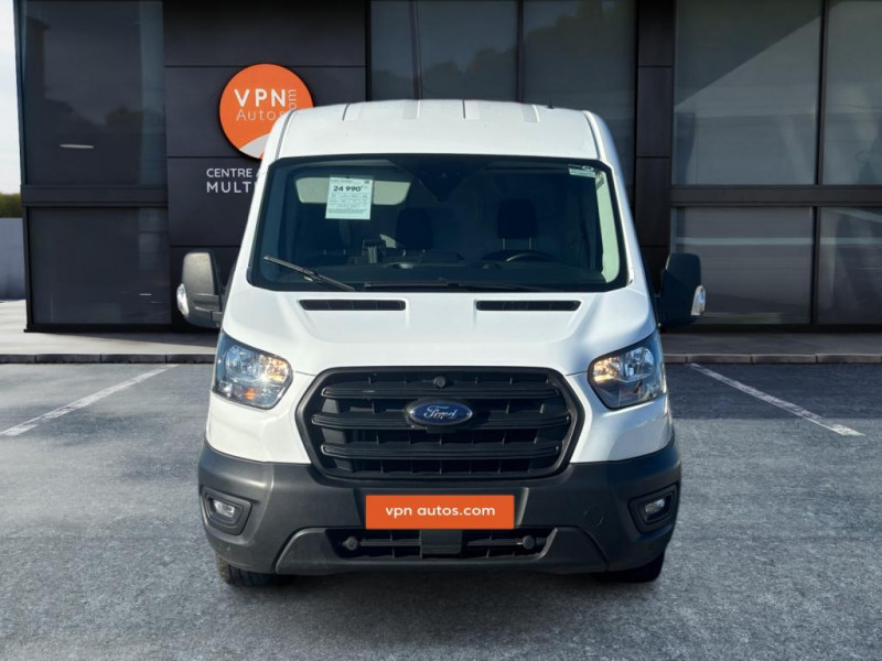 Ford Transit FOURGON t310 L2H2 2.0 ecoblue 130ch TREND  occasion � Lormont - photo n�3