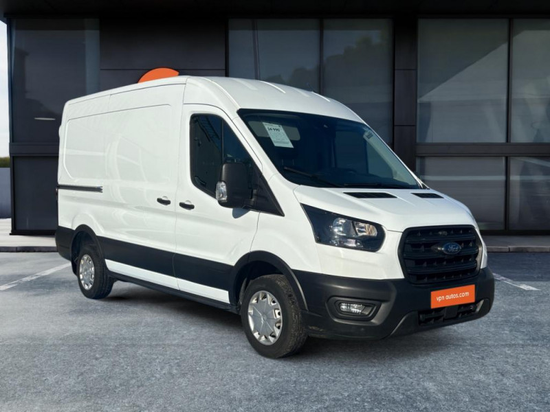 Ford Transit FOURGON t310 L2H2 2.0 ecoblue 130ch TREND  occasion � Lormont - photo n�2