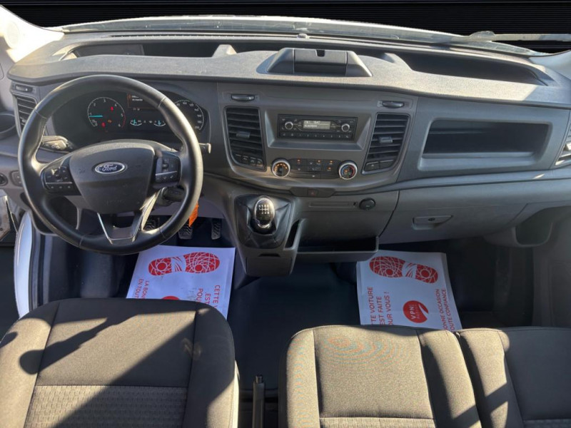 Ford Transit FOURGON t310 L2H2 2.0 ecoblue 130ch TREND  occasion � M�rignac - photo n�14