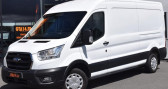 Ford Transit occasion année 2021 boite Manuelle Annonce Ford Transit occasion Diesel FOURGON T310 L3H2 2.0 ECOBLUE 105 S&S TREND BUSINESS à LE CASTELET