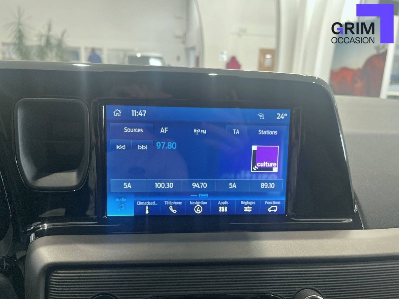 Ford Transit FOURGON TRANSIT COURIER FGN 1.0 ECOBOOST 125 DCT7  occasion à Bziers - photo n°8
