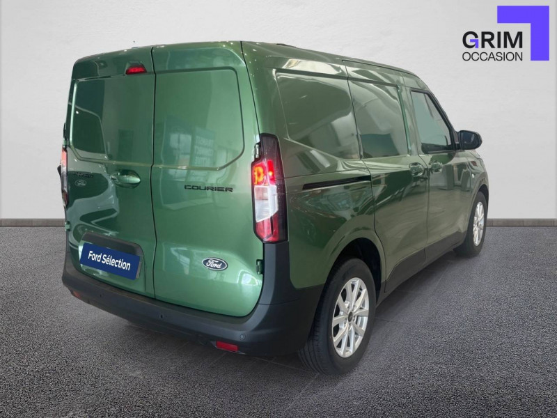 Ford Transit FOURGON TRANSIT COURIER FGN 1.0 ECOBOOST 125 DCT7  occasion à Bziers - photo n°2