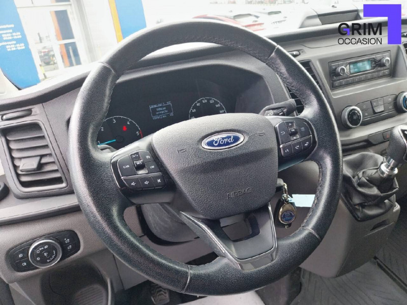 Ford Transit FOURGON TRANSIT CUSTOM FOURGON 280 L1H1 2.0 ECOBLUE 105  occasion  Bziers - photo n6