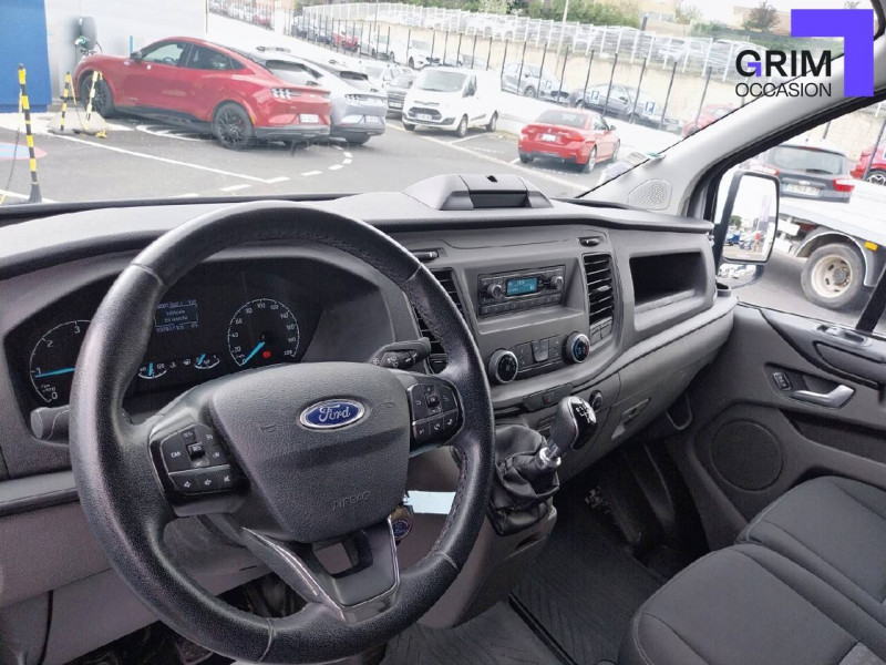 Ford Transit FOURGON TRANSIT CUSTOM FOURGON 280 L1H1 2.0 ECOBLUE 105  occasion  Bziers - photo n5