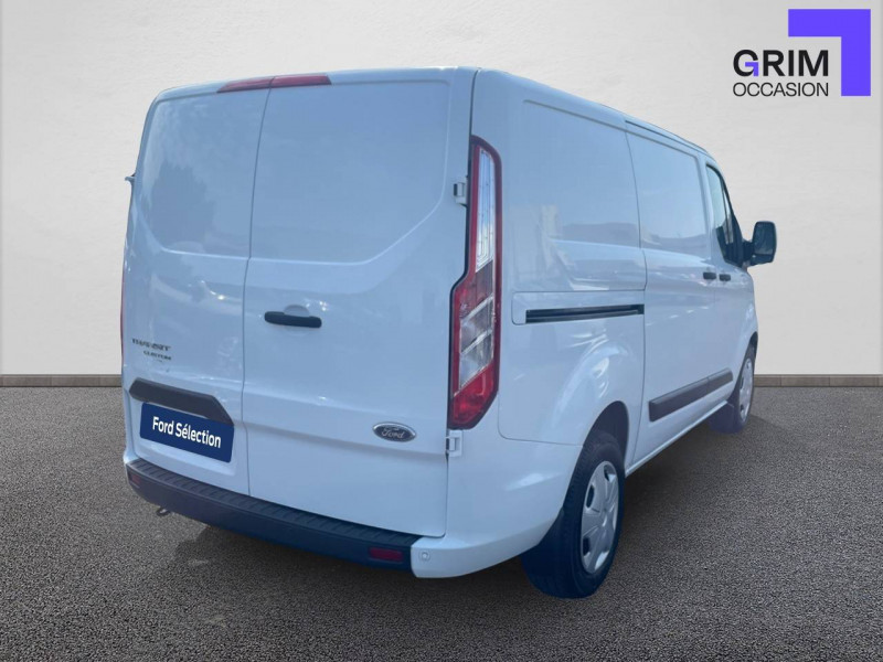 Ford Transit FOURGON TRANSIT CUSTOM FOURGON 280 L1H1 2.0 ECOBLUE 130 BVA  occasion  Lattes - photo n2