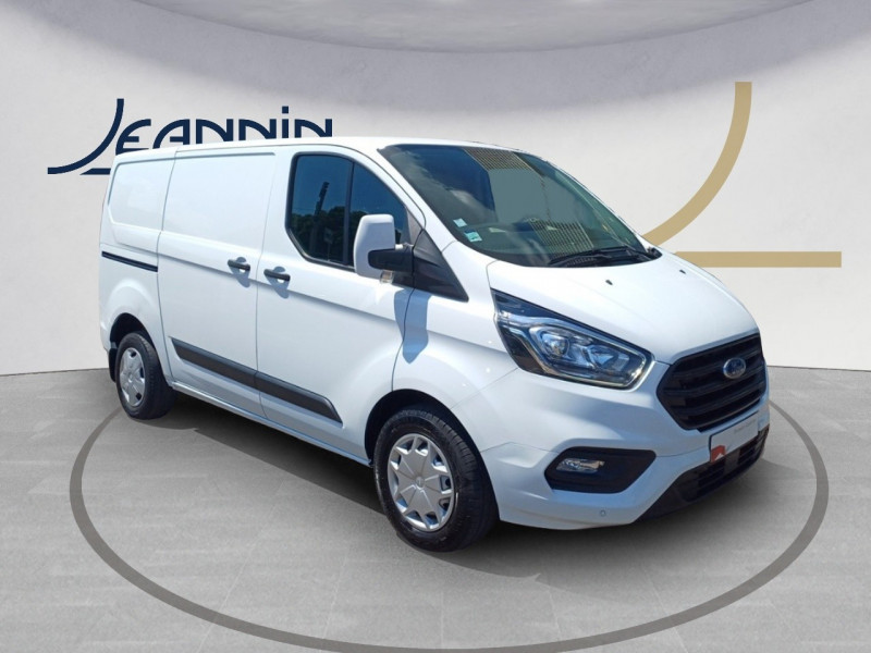 Ford Transit FOURGON TRANSIT CUSTOM FOURGON 280 L1H1 2.0 ECOBLUE 130 MHEV  occasion à Saint Andr-Les-Verges - photo n°7