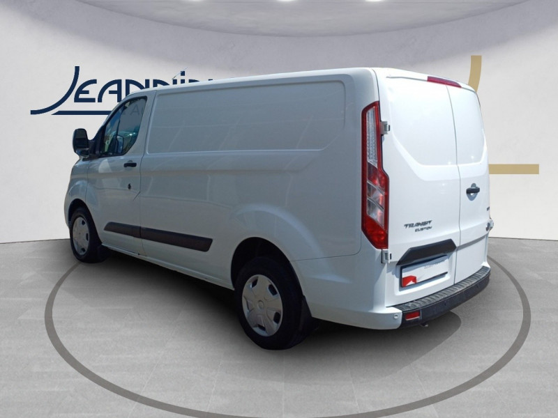 Ford Transit FOURGON TRANSIT CUSTOM FOURGON 280 L1H1 2.0 ECOBLUE 130 MHEV  occasion à Saint Andr-Les-Verges - photo n°3