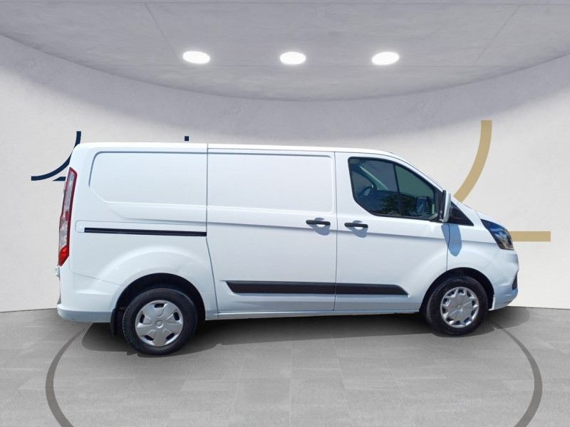 Ford Transit FOURGON TRANSIT CUSTOM FOURGON 280 L1H1 2.0 ECOBLUE 130 MHEV  occasion à Saint Andr-Les-Verges - photo n°6