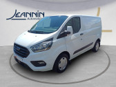 Ford Transit FOURGON TRANSIT CUSTOM FOURGON 280 L1H1 2.0 ECOBLUE 130 MHEV  2019 - annonce de voiture en vente sur Auto Sélection.com