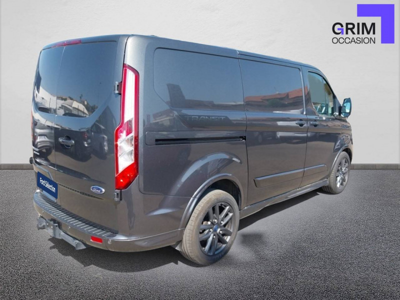 Ford Transit FOURGON TRANSIT CUSTOM FOURGON 290 L1H1 2.0 ECOBLUE 170 BVA  occasion  Bziers - photo n2