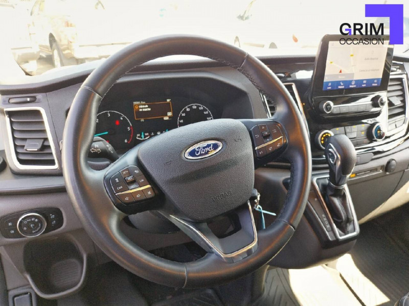 Ford Transit FOURGON TRANSIT CUSTOM FOURGON 290 L1H1 2.0 ECOBLUE 170 BVA  occasion  Bziers - photo n6