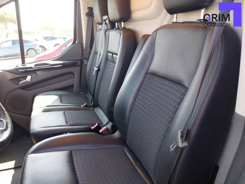 Ford Transit FOURGON TRANSIT CUSTOM FOURGON 290 L1H1 2.0 ECOBLUE 170 BVA  occasion  Bziers - photo n4