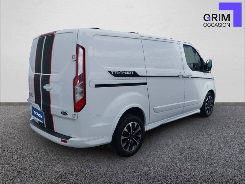Ford Transit FOURGON TRANSIT CUSTOM FOURGON 290 L1H1 2.0 ECOBLUE 185 BVA  occasion  Valence - photo n2