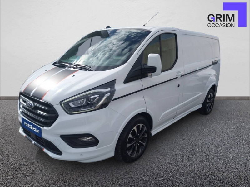 Ford Transit FOURGON TRANSIT CUSTOM FOURGON 290 L1H1 2.0 ECOBLUE 185 BVA  occasion  Valence