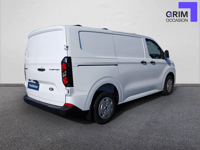 Ford Transit FOURGON TRANSIT CUSTOM FOURGON 300 L1H1 2.0 ECOBLUE 170 CH B  occasion  Bziers - photo n2