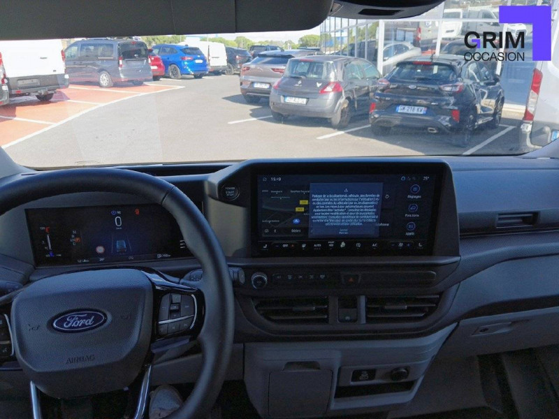 Ford Transit FOURGON TRANSIT CUSTOM FOURGON 300 L1H1 2.0 ECOBLUE 170 CH B  occasion  Bziers - photo n5