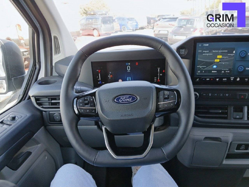 Ford Transit FOURGON TRANSIT CUSTOM FOURGON 300 L1H1 2.0 ECOBLUE 170 CH B  occasion  Bziers - photo n6