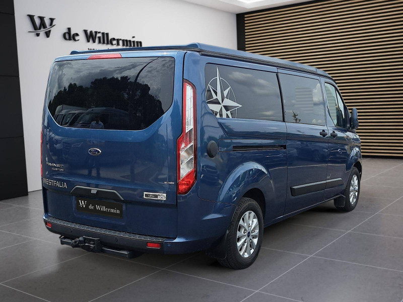 Ford Transit FOURGON TRANSIT CUSTOM FOURGON 300 L2H1 2.0 ECOBLUE 130 BVA  occasion  ORANGE - photo n5