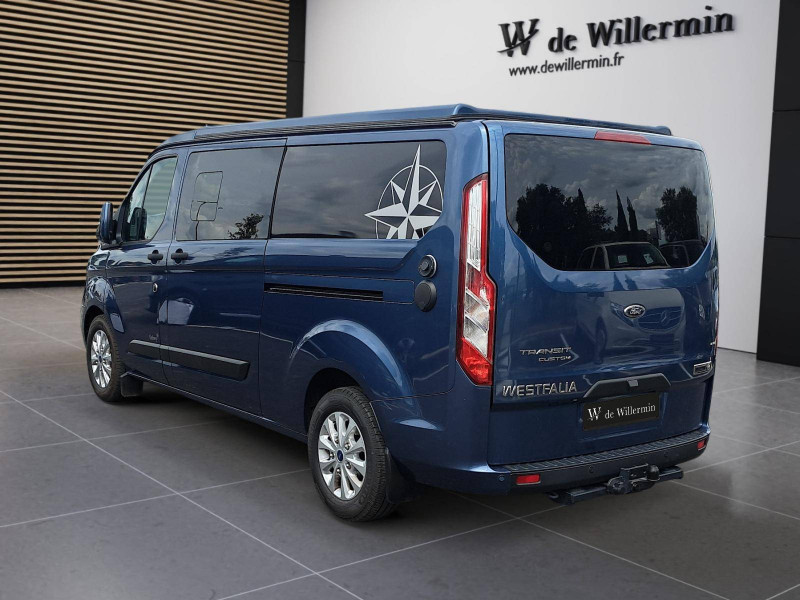 Ford Transit FOURGON TRANSIT CUSTOM FOURGON 300 L2H1 2.0 ECOBLUE 130 BVA  occasion  ORANGE - photo n7