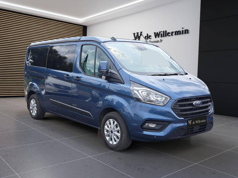 Ford Transit FOURGON TRANSIT CUSTOM FOURGON 300 L2H1 2.0 ECOBLUE 130 BVA  occasion  ORANGE - photo n3