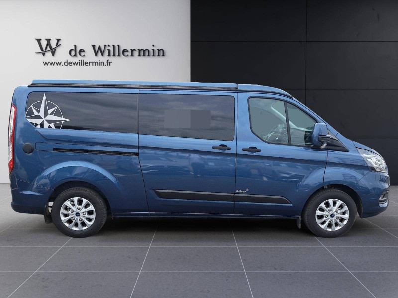 Ford Transit FOURGON TRANSIT CUSTOM FOURGON 300 L2H1 2.0 ECOBLUE 130 BVA  occasion  ORANGE - photo n4