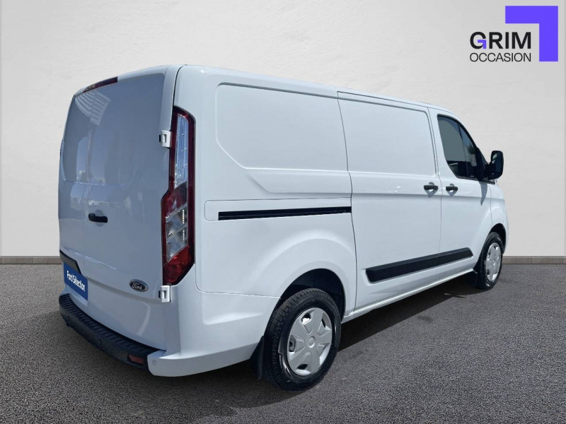 Ford Transit FOURGON TRANSIT CUSTOM FOURGON 300 L2H1 2.0 ECOBLUE 130 MHEV  occasion  Lattes - photo n2