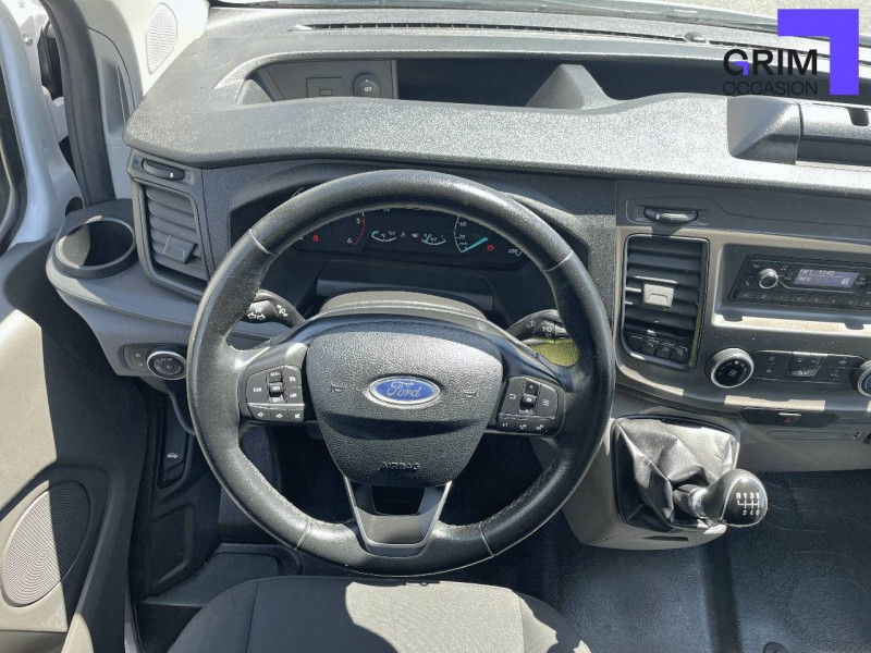 Ford Transit FOURGON TRANSIT CUSTOM FOURGON 300 L2H1 2.0 ECOBLUE 130 MHEV  occasion  Lattes - photo n6