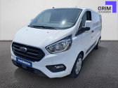 Ford Transit FOURGON TRANSIT CUSTOM FOURGON 300 L2H1 2.0 ECOBLUE 130 MHEV  2022 - annonce de voiture en vente sur Auto Sélection.com
