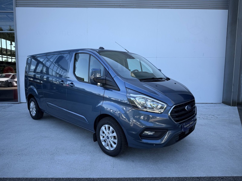 Ford Transit FOURGON TRANSIT CUSTOM FOURGON 300 L2H1 2.0 ECOBLUE 170 BVA  occasion  VALENCE - photo n2