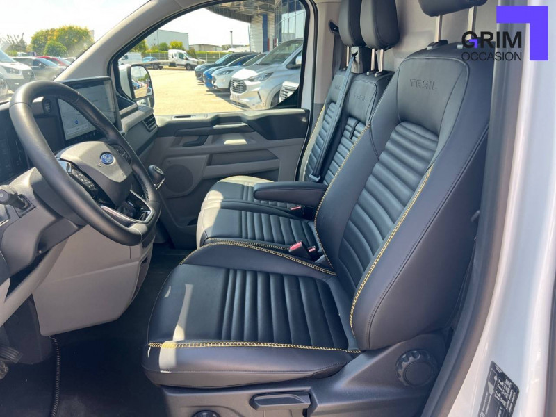 Ford Transit FOURGON TRANSIT CUSTOM FOURGON 320 L1H1 2.0 ECOBLUE 136 CH  occasion  Valence - photo n4
