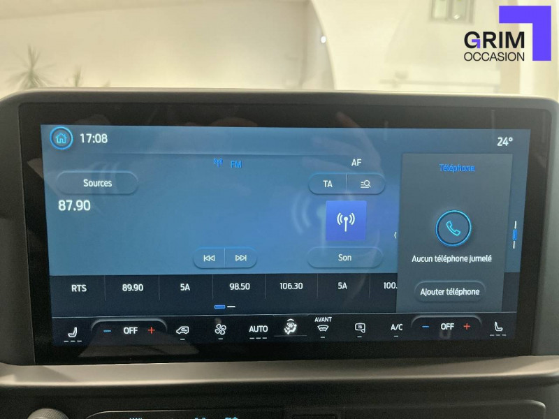 Ford Transit FOURGON TRANSIT CUSTOM FOURGON 320 L1H1 2.0 ECOBLUE 150 CH  occasion  Bziers - photo n8