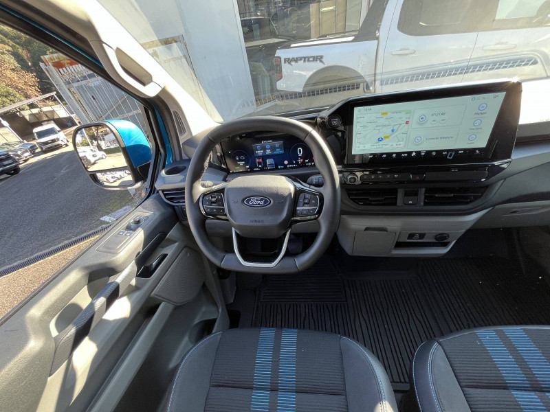 Ford Transit FOURGON TRANSIT CUSTOM FOURGON 320 L1H1 2.5 DURATEC 232 CH P  occasion  Le Cannet - photo n7