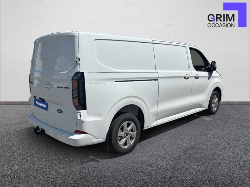 Ford Transit FOURGON TRANSIT CUSTOM FOURGON 320 L2H1 2.0 ECOBLUE 136 CH  occasion  Valence - photo n2