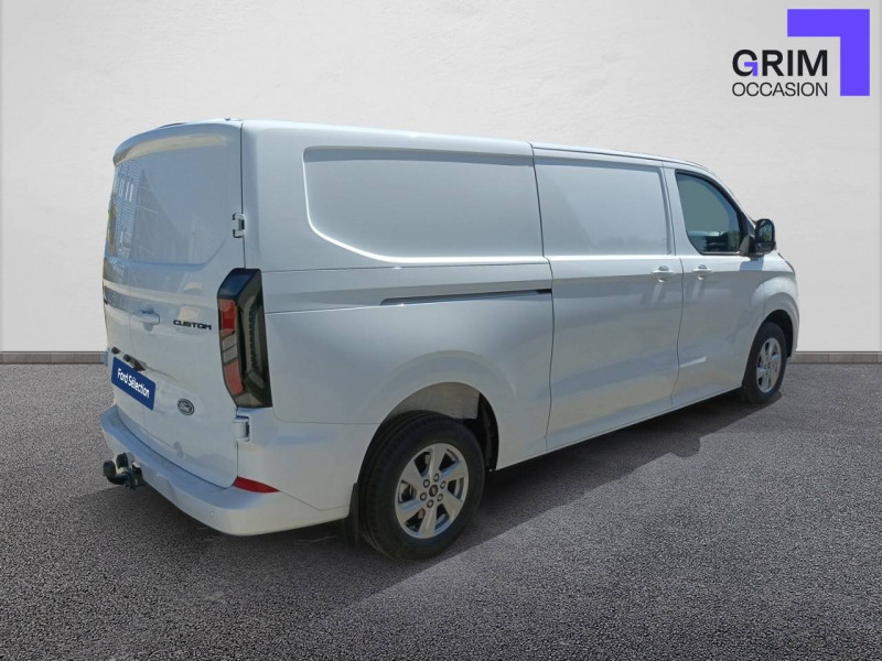 Ford Transit FOURGON TRANSIT CUSTOM FOURGON 320 L2H1 2.0 ECOBLUE 136 CH  occasion  Valence - photo n2