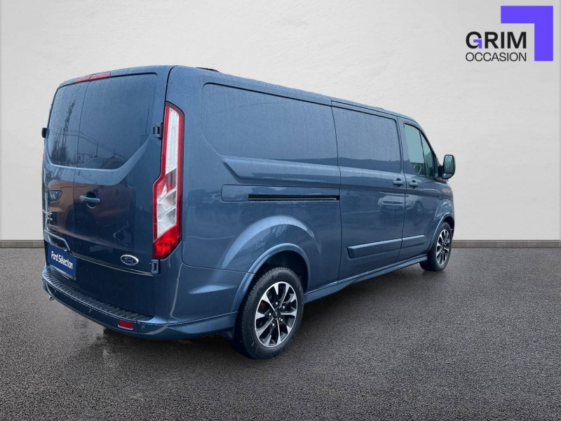 Ford Transit FOURGON TRANSIT CUSTOM FOURGON 320 L2H1 2.0 ECOBLUE 170 BVA  occasion à Valence - photo n°2