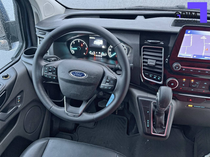 Ford Transit FOURGON TRANSIT CUSTOM FOURGON 320 L2H1 2.0 ECOBLUE 170 BVA  occasion à Valence - photo n°6