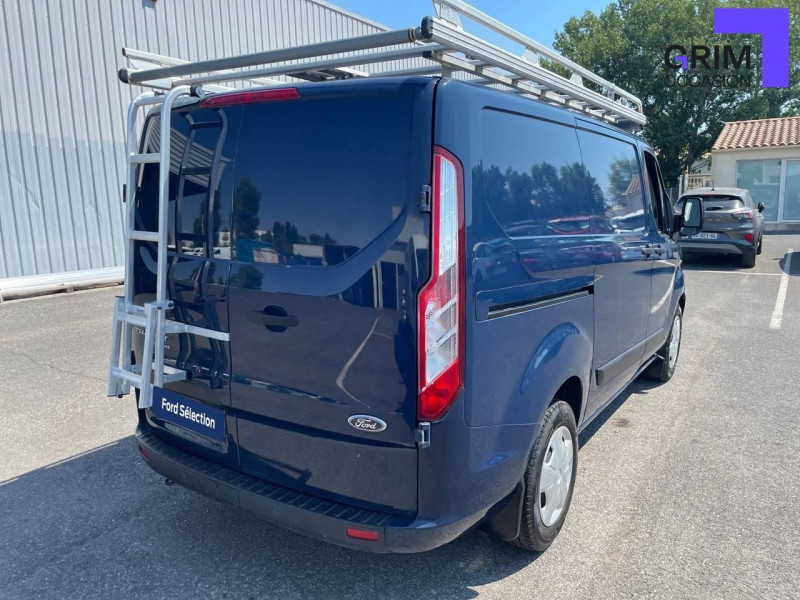 Ford Transit FOURGON TRANSIT CUSTOM FOURGON 340 L1H1 2.0 ECOBLUE 130  occasion  Lattes - photo n2