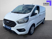 Ford Transit FOURGON TRANSIT CUSTOM FOURGON 340 L1H1 2.0 ECOBLUE 130  2021 - annonce de voiture en vente sur Auto Sélection.com