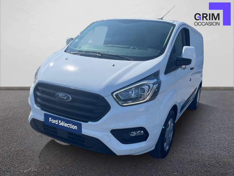 Ford Transit FOURGON TRANSIT CUSTOM FOURGON 340 L1H1 2.0 ECOBLUE 130  occasion  Lattes