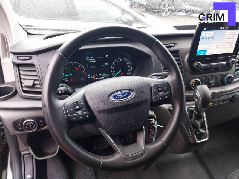 Ford Transit FOURGON TRANSIT CUSTOM FOURGON 340 L1H1 2.0 ECOBLUE 170 BVA  occasion  Bziers - photo n6