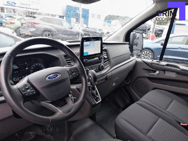 Ford Transit FOURGON TRANSIT CUSTOM FOURGON 340 L1H1 2.0 ECOBLUE 170 BVA  occasion  Bziers - photo n5