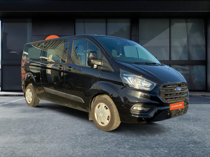 Ford Transit KOMBI 2.0 EcoBlue mHEV 130ch 320 L2H1 Trend Business  occasion à Labge - photo n°2